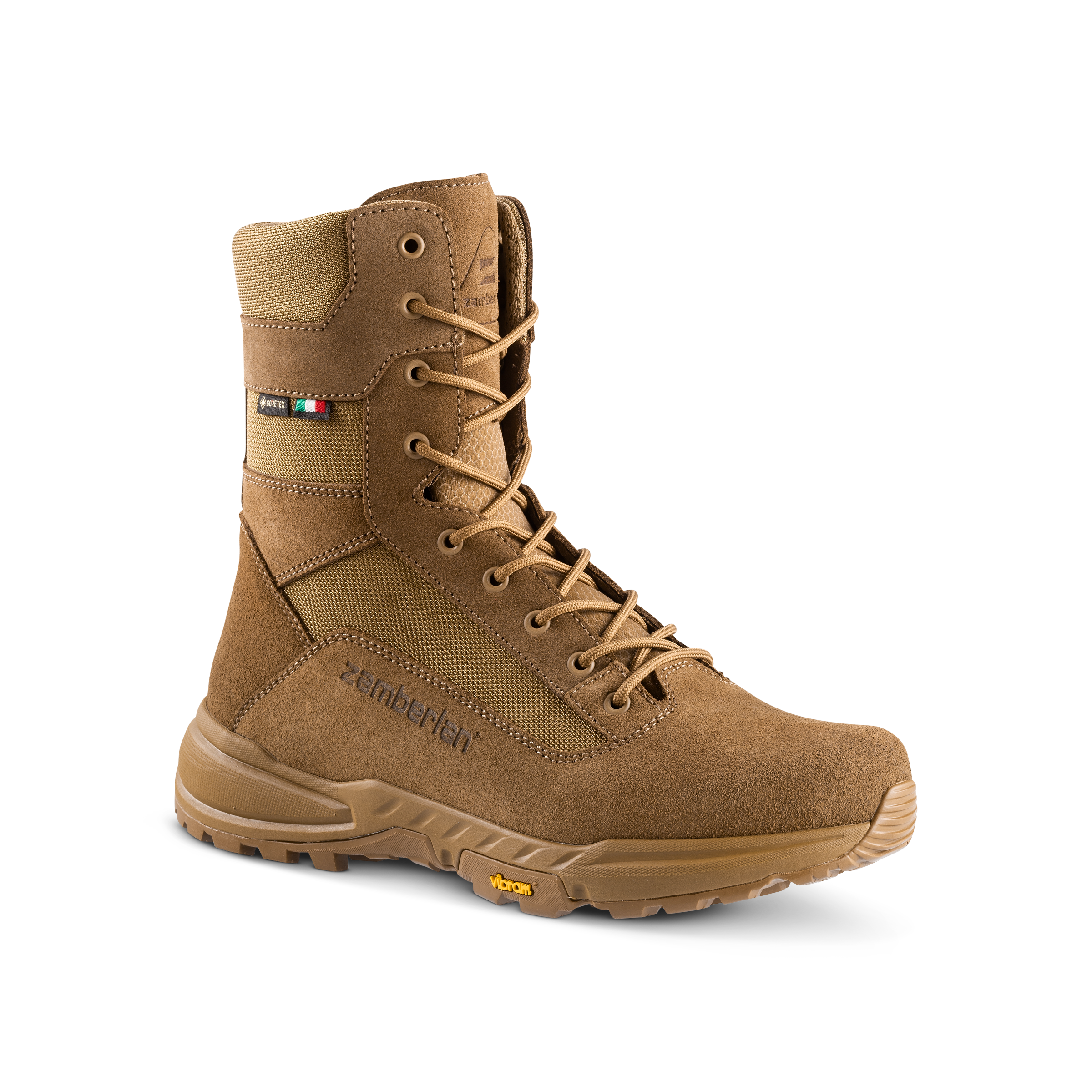 DEFENSE EVO GTX SUEDE - Coyote Brown - CALZATURIFICIO ZAMBERLAN SRL