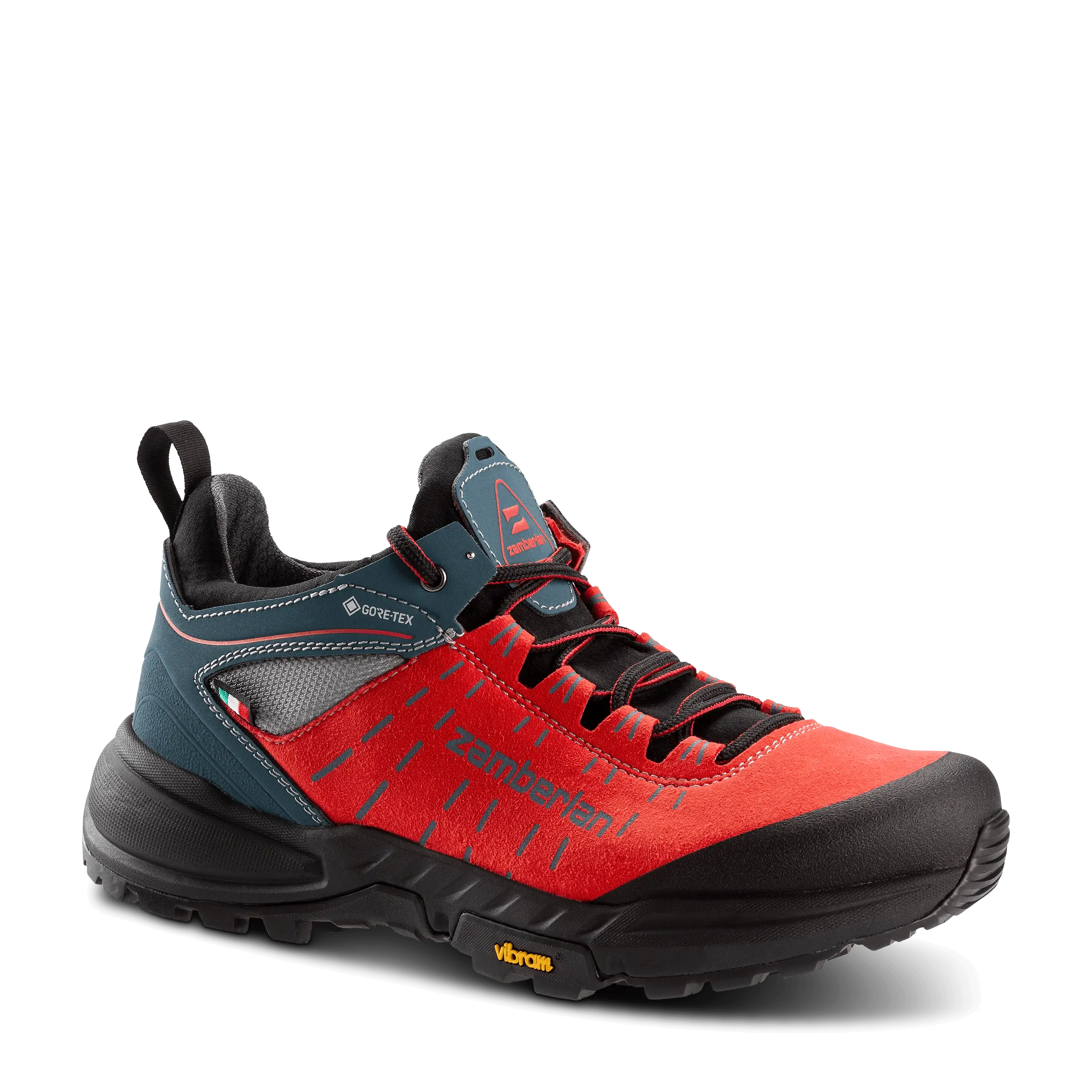 CIRCE GTX LOW WNS - Salmon/Peacock - CALZATURIFICIO ZAMBERLAN SRL
