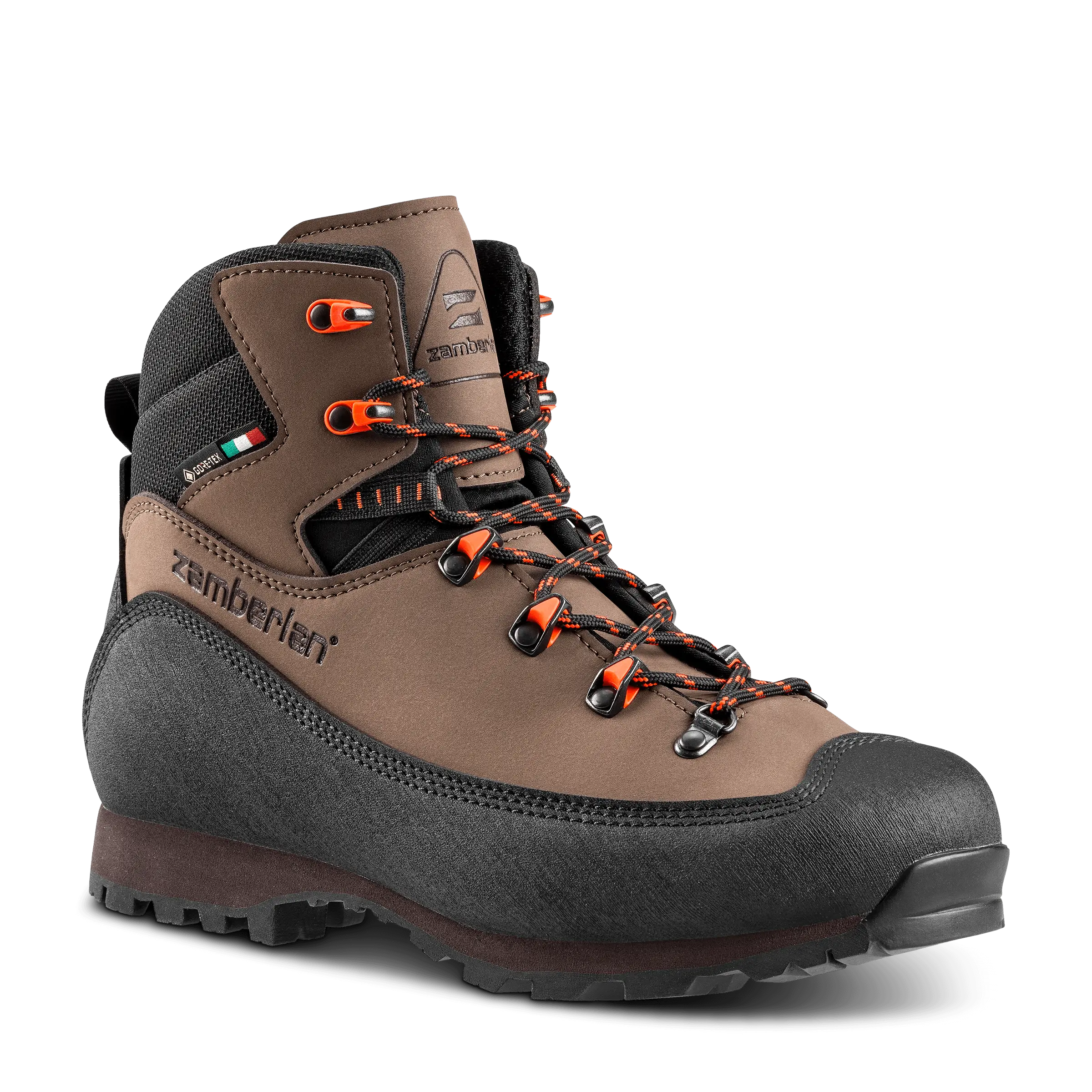 ウルテミス　プロモ CORMONS GTX WL - Dark Brown/Orange - CALZATURIFICIO ZAMBERLAN SRL