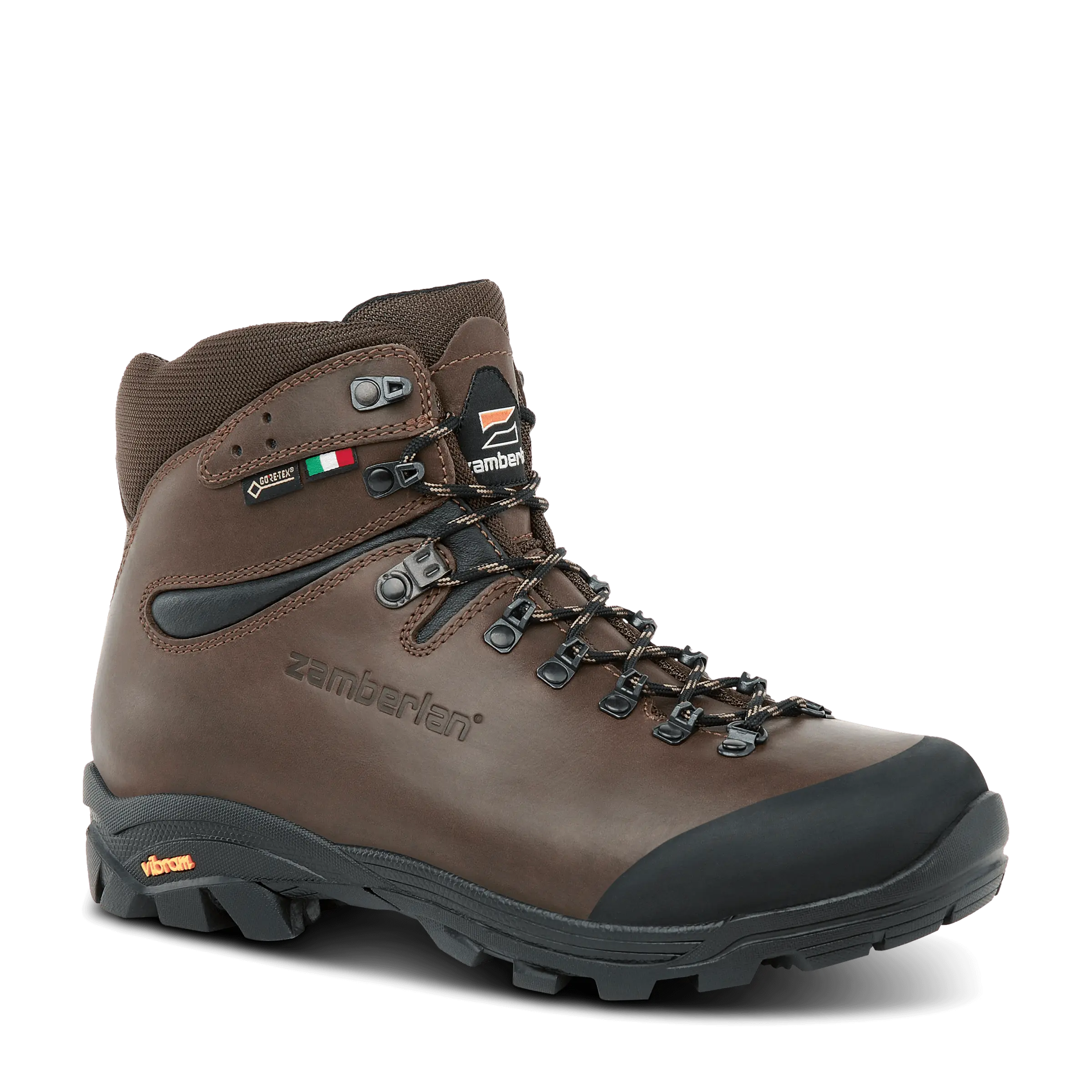VIOZ HUNT GTX RR - Waxed Chestnut - CALZATURIFICIO ZAMBERLAN SRL