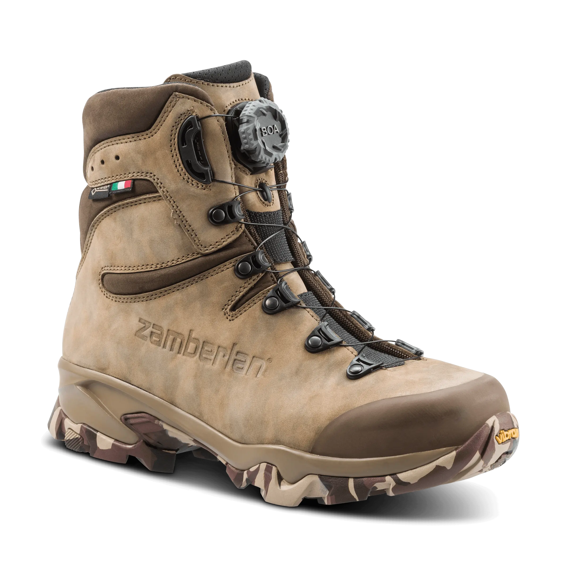 LYNX MID GTX RR BOA - Camouflage - CALZATURIFICIO ZAMBERLAN SRL