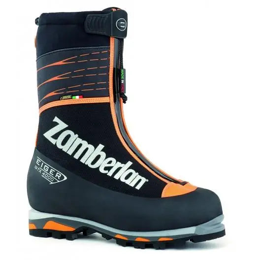 ZAMBERLAN: 4000 EIGER GTX® RR REVIEW FROM MONTAGNA.TV CALZATURIFICIO ZAMBERLAN SRL