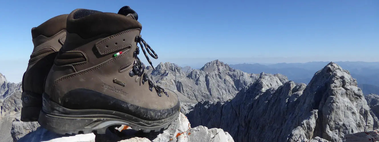 6 Tips on how to correctly look after your mountain boots CALZATURIFICIO ZAMBERLAN SRL