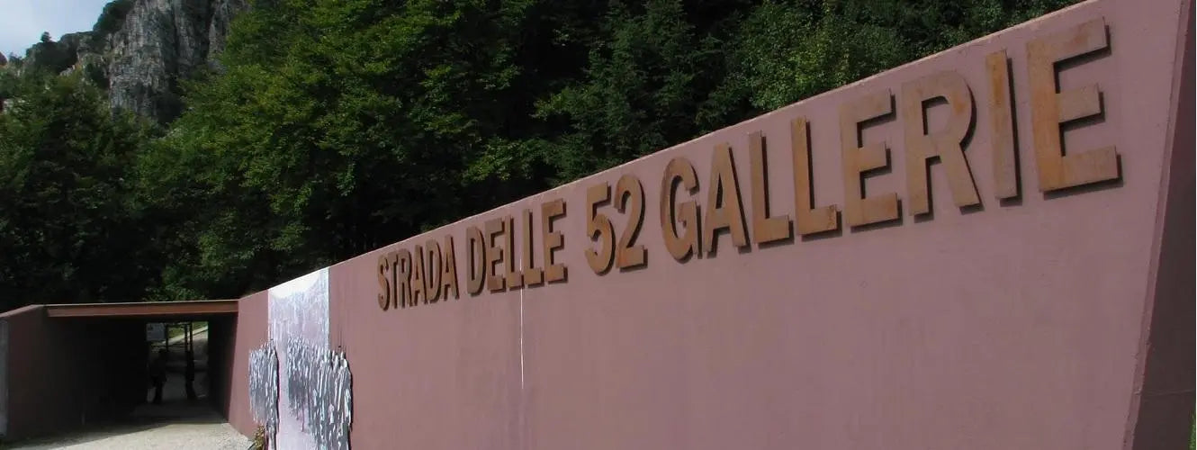 The Road of the 52 tunnels: the jewel of the Mt. Pasubio massif CALZATURIFICIO ZAMBERLAN SRL