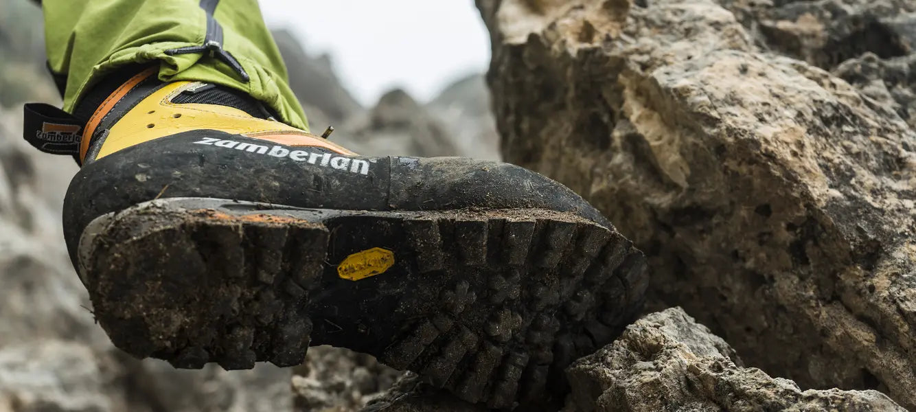 The best soles for trekking boots CALZATURIFICIO ZAMBERLAN SRL