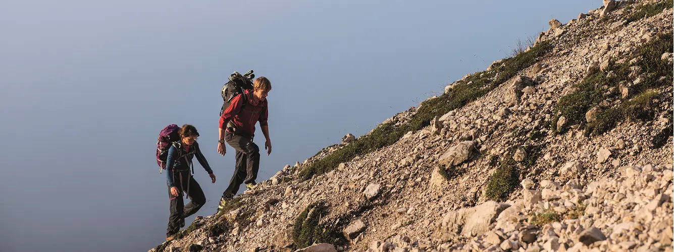 The secrets to tackling ascents and descents in the mountains CALZATURIFICIO ZAMBERLAN SRL