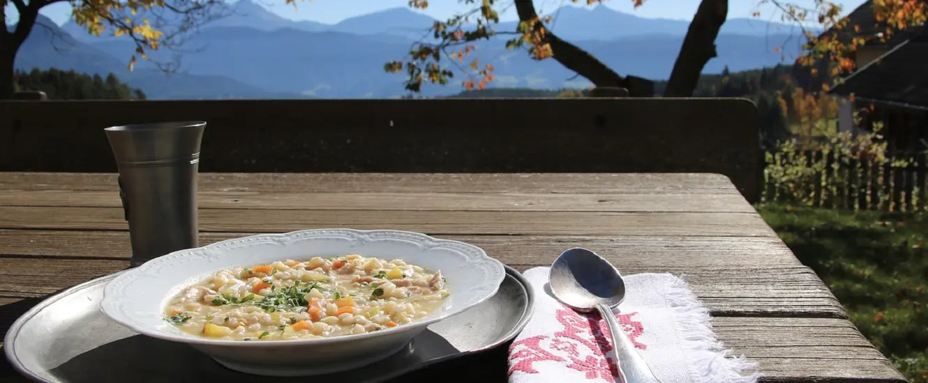 What’s the best nutrition for mountaineers? CALZATURIFICIO ZAMBERLAN SRL