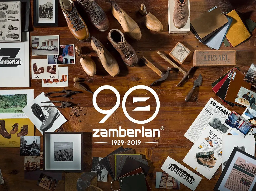 1929 – 2019: 90 Years of Zamberlan Mountaineering Boots CALZATURIFICIO ZAMBERLAN SRL