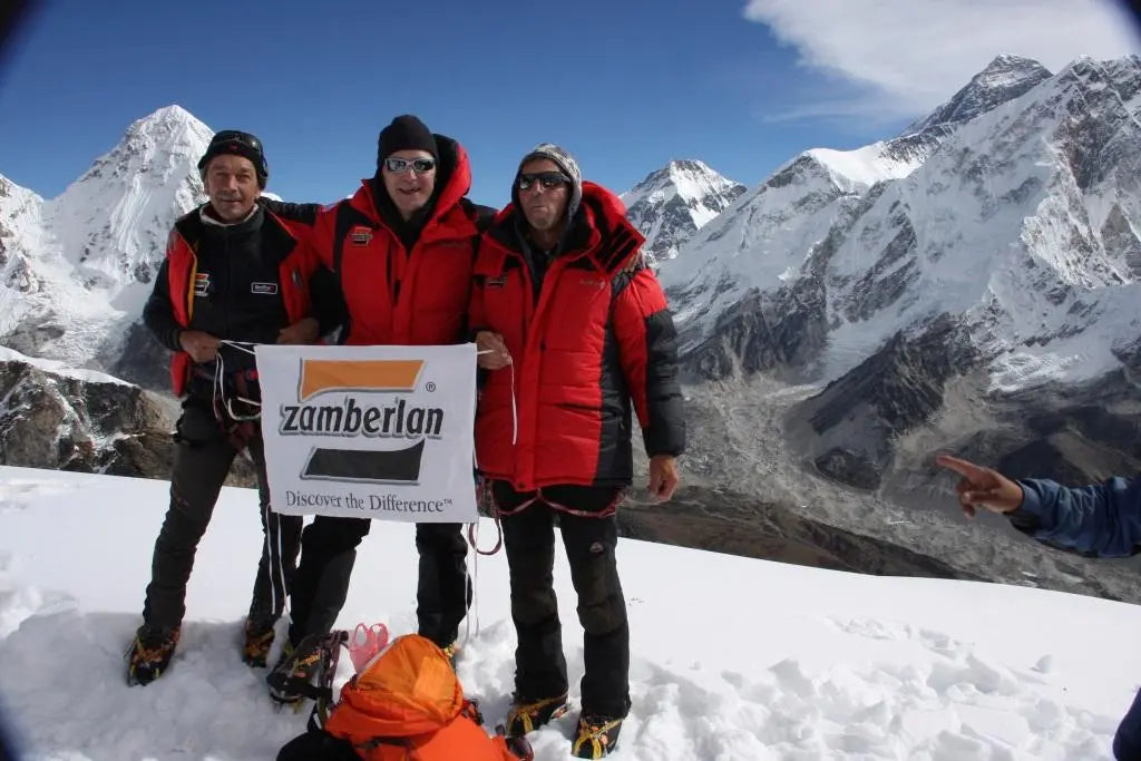 Ama Dablam Expedition (6,814m) 2014: Interview with Marco Zamberlan CALZATURIFICIO ZAMBERLAN SRL