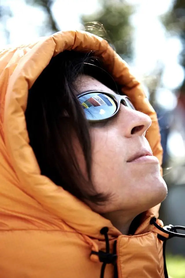 At 8,000m and Beyond: New Zamberlan Ambassador Annalisa Fioretti CALZATURIFICIO ZAMBERLAN SRL