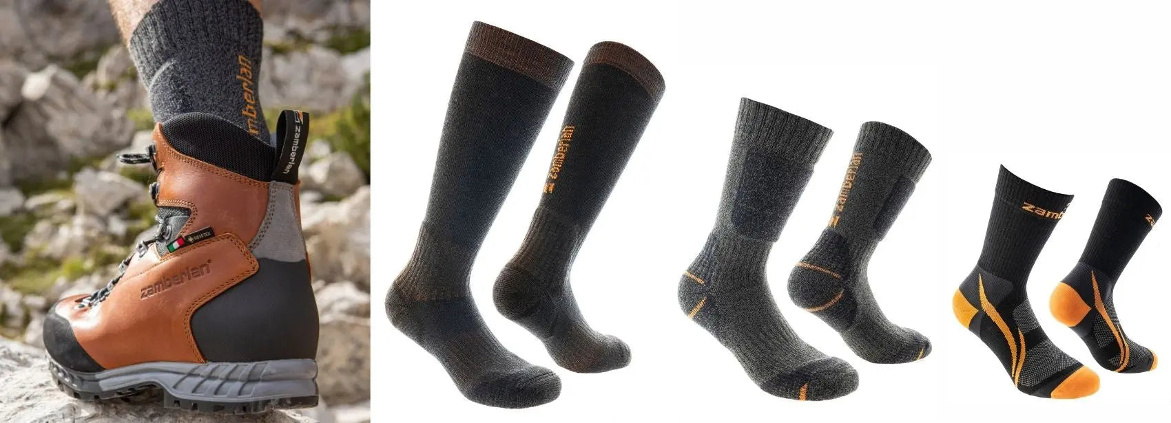 Zamberlan Technical Socks: How to Choose and Pair Them CALZATURIFICIO ZAMBERLAN SRL