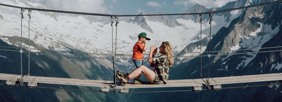 Being a mom is an adventure! CALZATURIFICIO ZAMBERLAN SRL