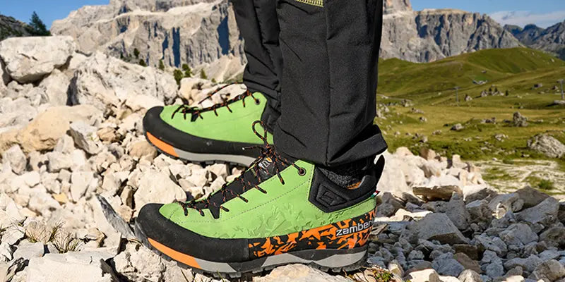 Mountain approach: 10 tips for choosing approach shoes CALZATURIFICIO ZAMBERLAN SRL