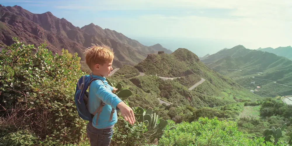 5 secrets for organising treks with children CALZATURIFICIO ZAMBERLAN SRL