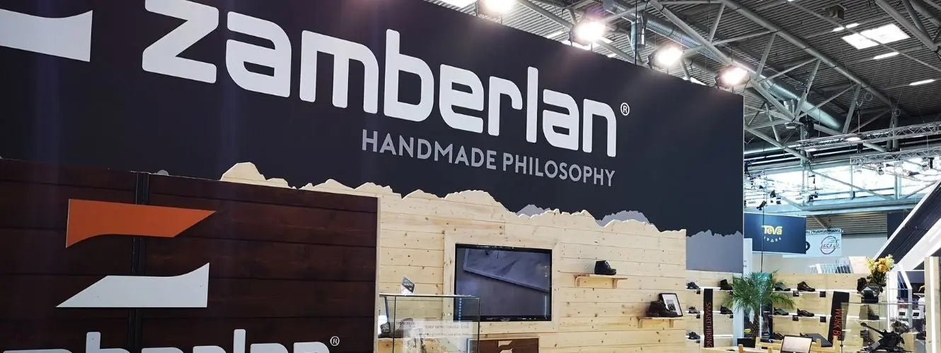 The worldwide preview of the Zamberlan® new collection, designed for the early summer 2020, presented at Outdoor by ISPO 2019 CALZATURIFICIO ZAMBERLAN SRL