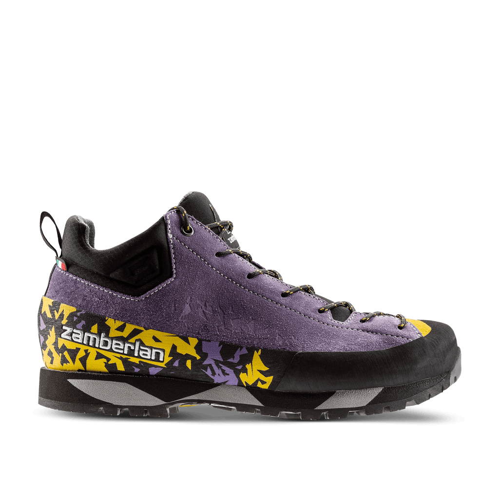 SALATHE RR - Lilac/Yellow CALZATURIFICIO ZAMBERLAN SRL