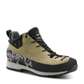 Aloe hiking boot with black and gray accents on a white background