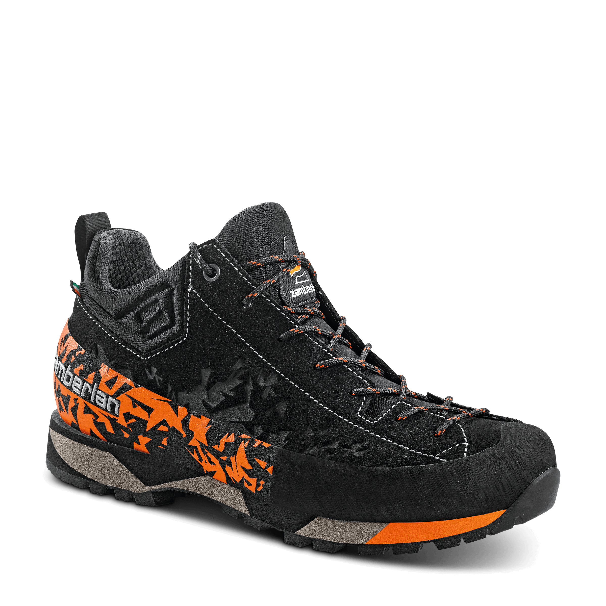 SALATHE RR - Black CALZATURIFICIO ZAMBERLAN SRL