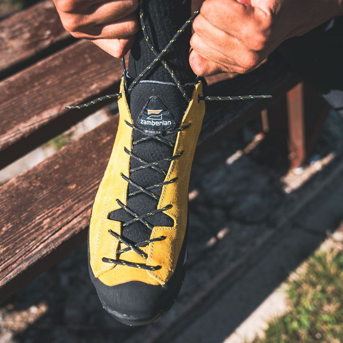 SALATHE' GTX RR - Giallo