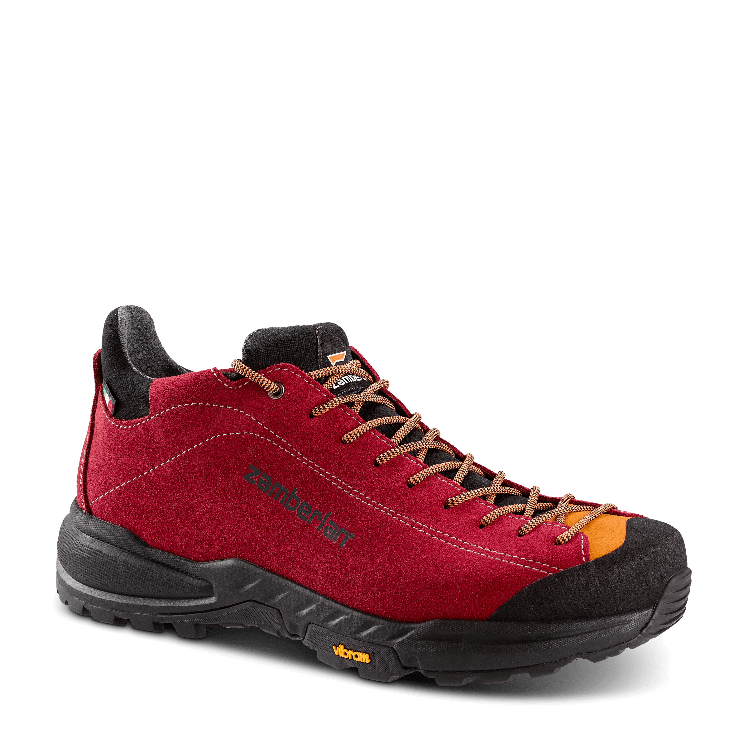 FREE BLAST SUEDE - Red Orange CALZATURIFICIO ZAMBERLAN SRL
