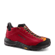 FREE BLAST SUEDE - Rosso Arancione