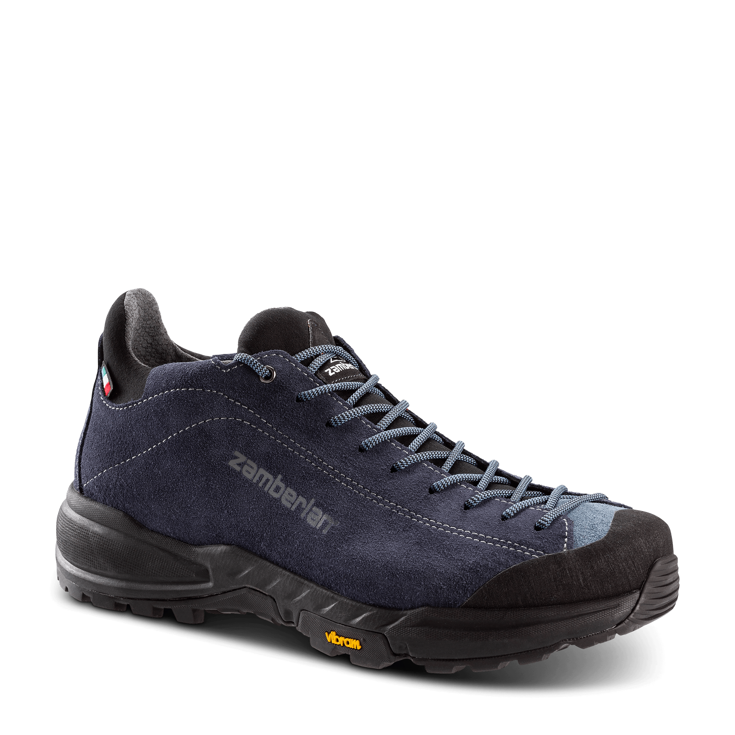FREE BLAST SUEDE - Denim CALZATURIFICIO ZAMBERLAN SRL
