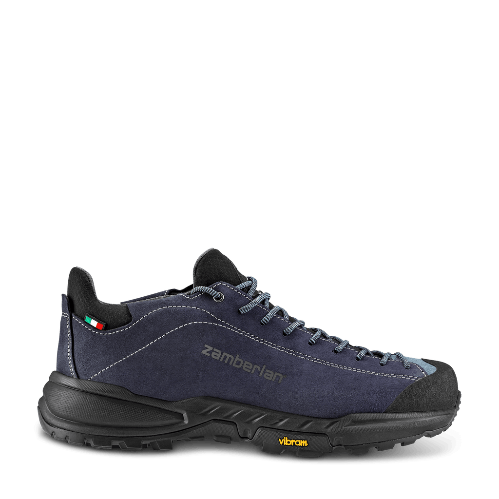 FREE BLAST SUEDE - Denim CALZATURIFICIO ZAMBERLAN SRL