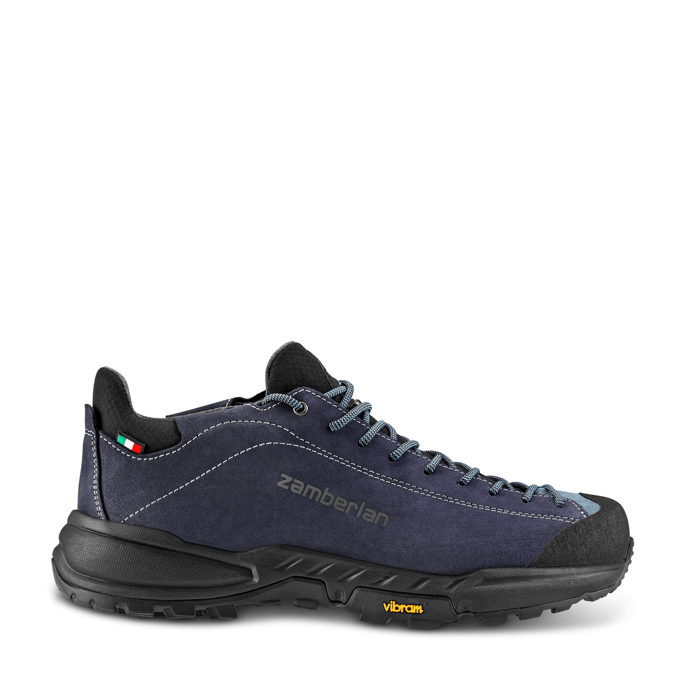 FREE BLAST SUEDE - Denim CALZATURIFICIO ZAMBERLAN SRL