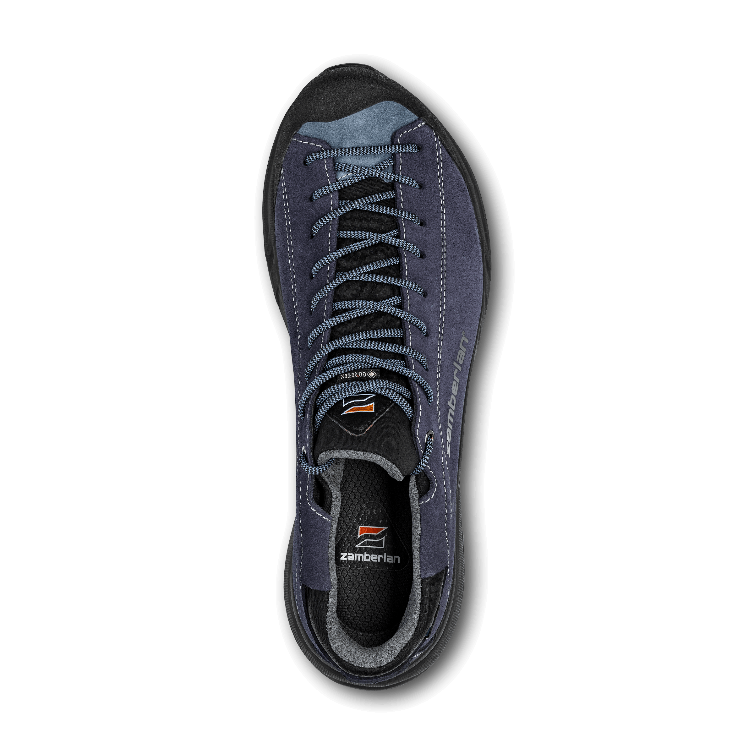FREE BLAST SUEDE - Denim CALZATURIFICIO ZAMBERLAN SRL