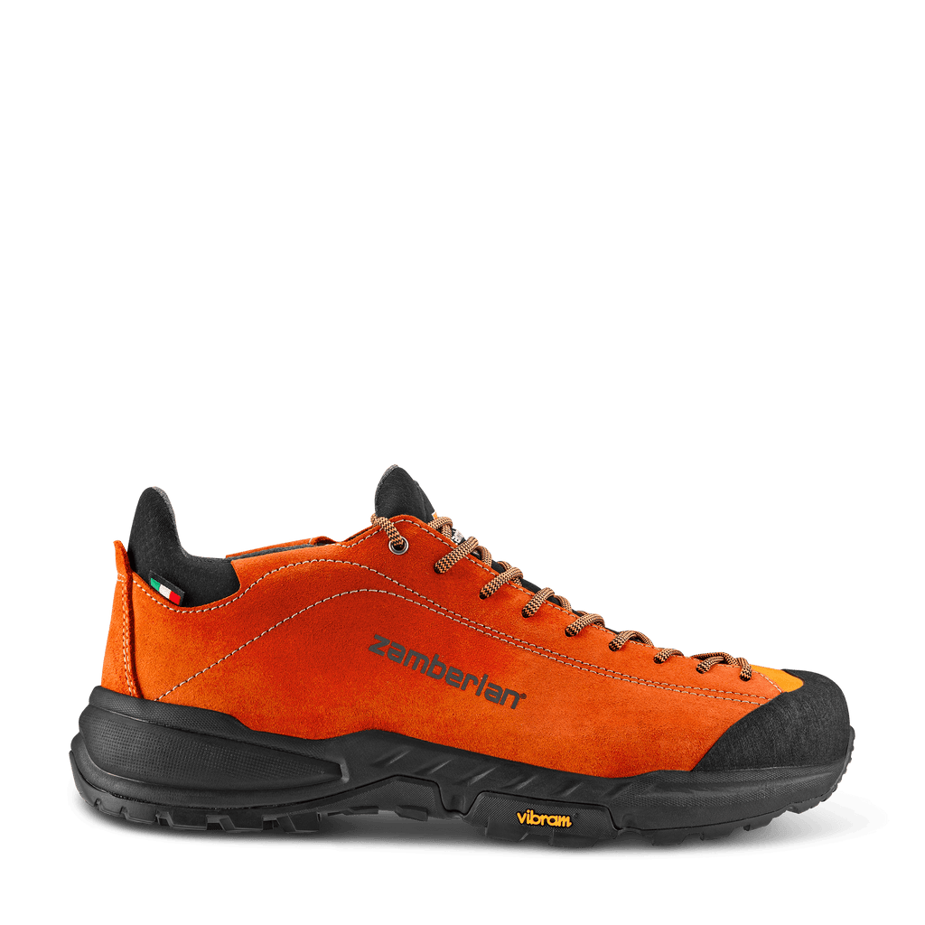 FREE BLAST SUEDE - Orange/Orange CALZATURIFICIO ZAMBERLAN SRL