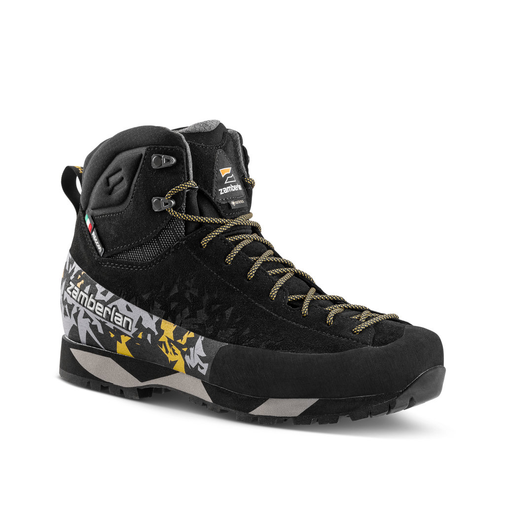 SALATHE TREK GTX RR - Black Yellow CALZATURIFICIO ZAMBERLAN SRL