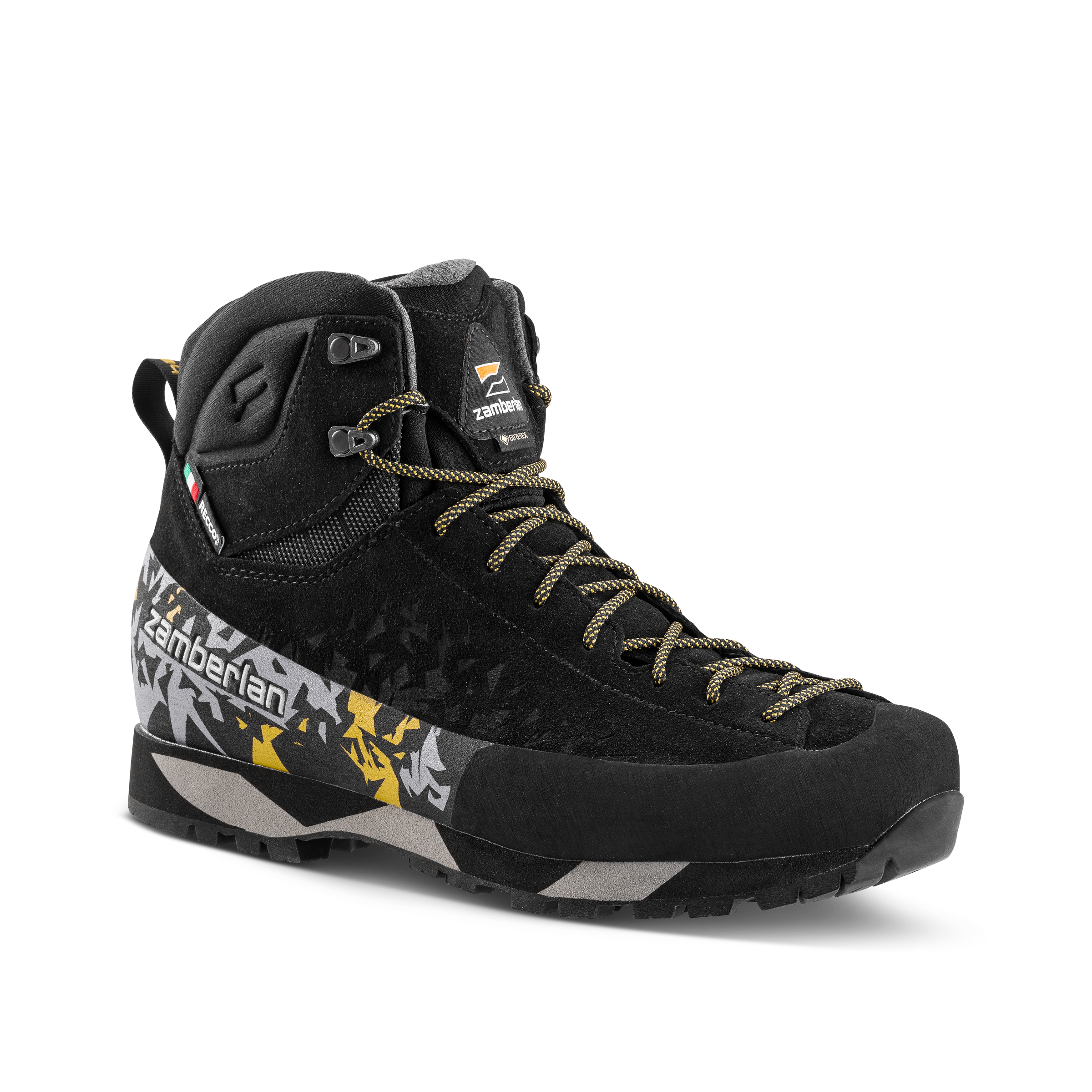 SALATHE TREK GTX RR - Black Yellow CALZATURIFICIO ZAMBERLAN SRL