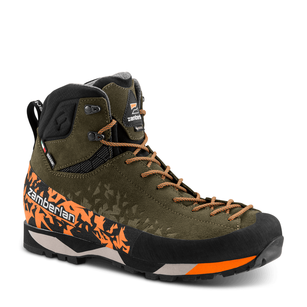 SALATHE TREK GTX RR - Dark Green/Orange CALZATURIFICIO ZAMBERLAN SRL