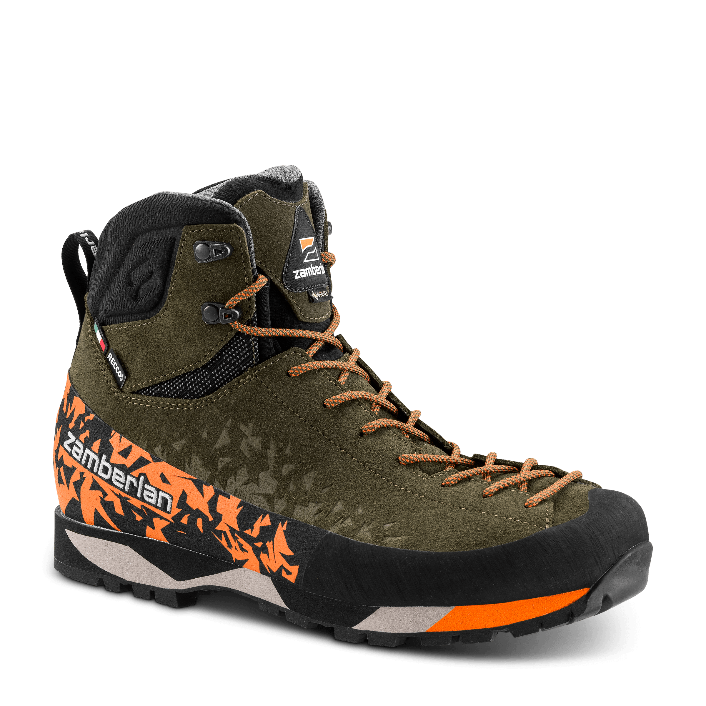 SALATHE TREK GTX RR - Dark Green/Orange CALZATURIFICIO ZAMBERLAN SRL