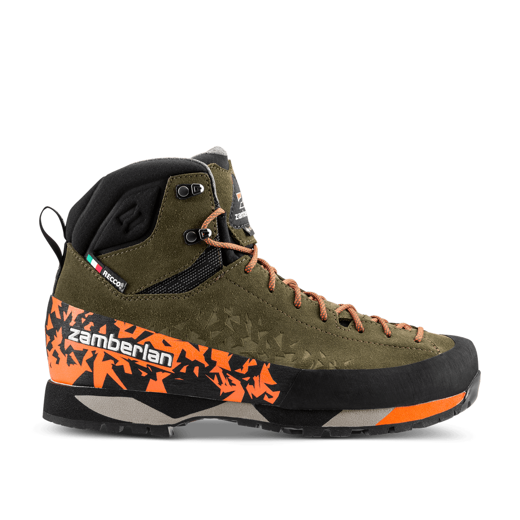SALATHE TREK GTX RR - Dark Green/Orange CALZATURIFICIO ZAMBERLAN SRL