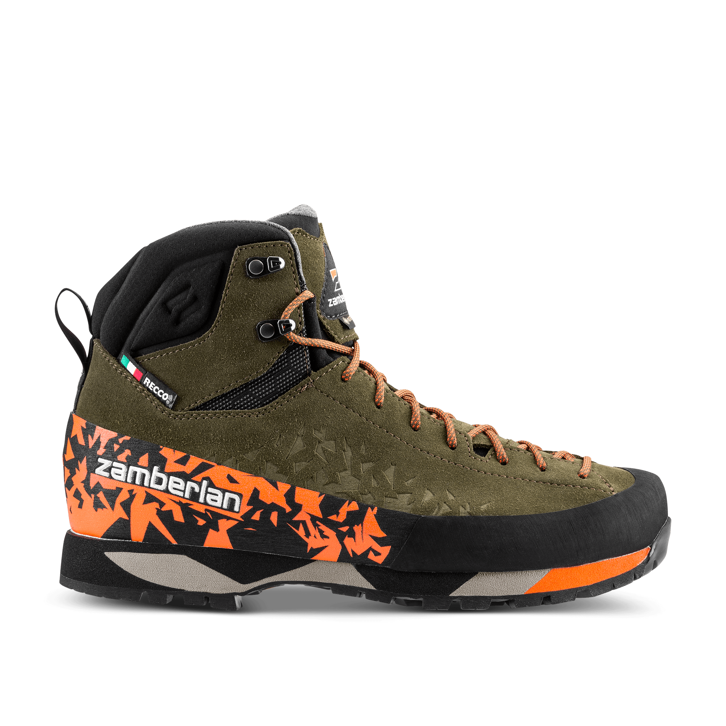SALATHE TREK GTX RR - Dark Green/Orange CALZATURIFICIO ZAMBERLAN SRL