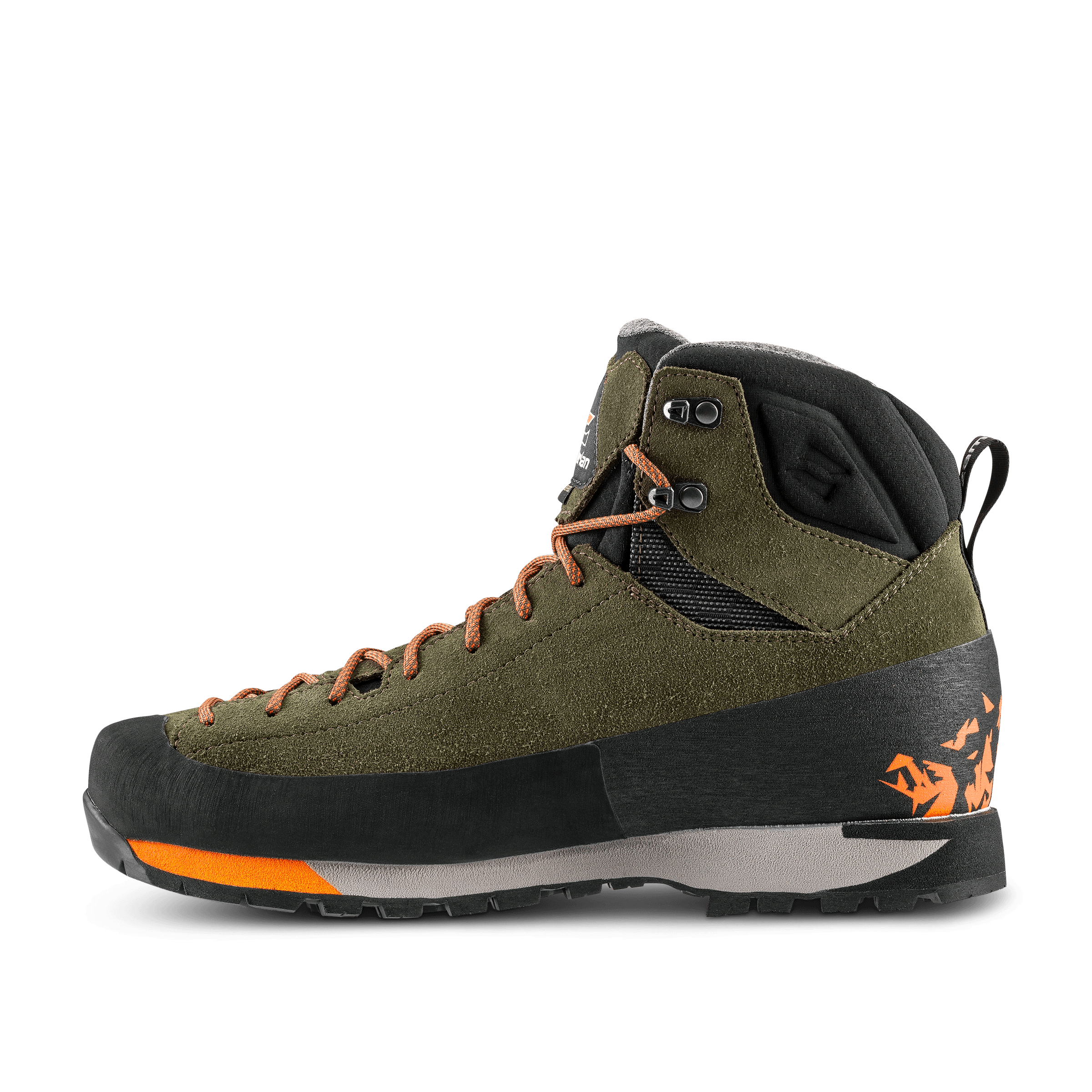 SALATHE TREK GTX RR - Dark Green/Orange CALZATURIFICIO ZAMBERLAN SRL
