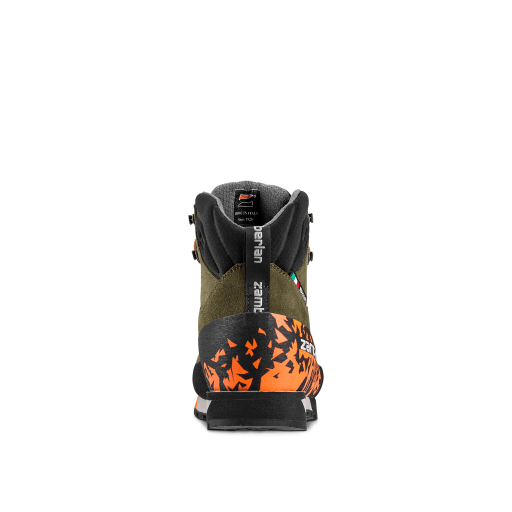 SALATHE TREK GTX RR - Dark Green/Orange CALZATURIFICIO ZAMBERLAN SRL