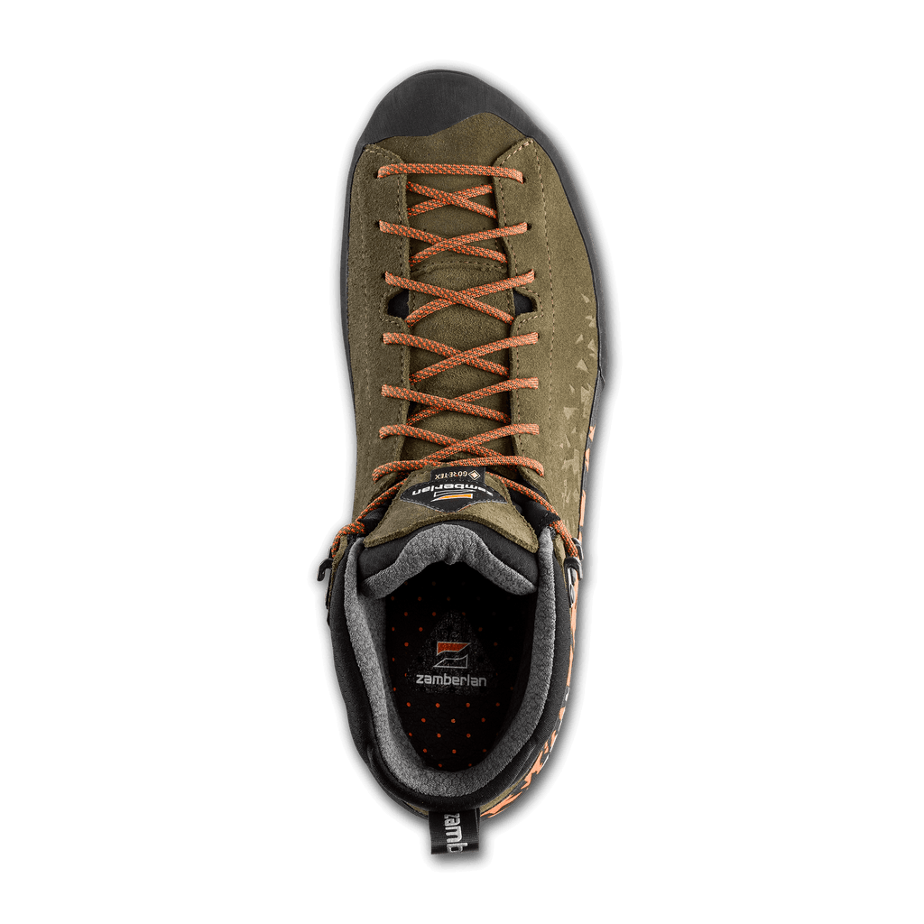SALATHE TREK GTX RR - Dark Green/Orange CALZATURIFICIO ZAMBERLAN SRL