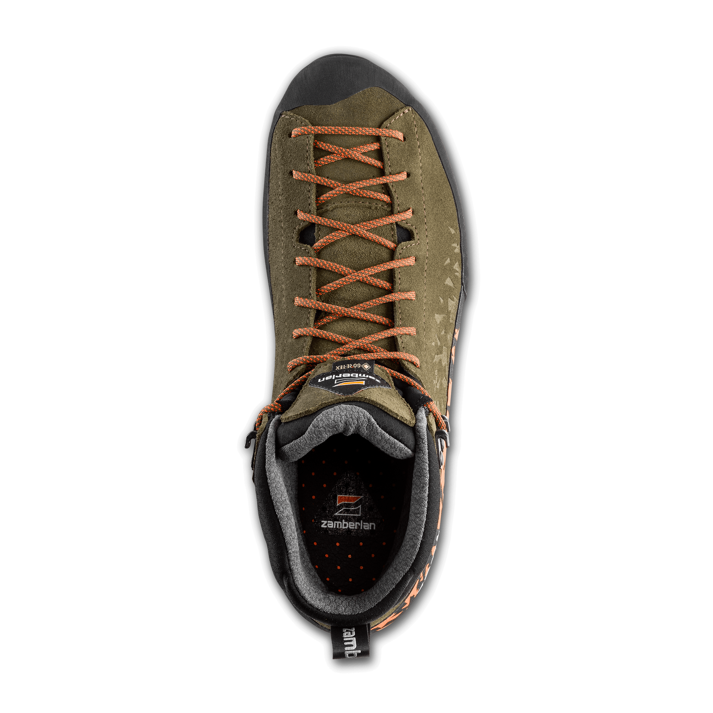SALATHE TREK GTX RR - Dark Green/Orange CALZATURIFICIO ZAMBERLAN SRL