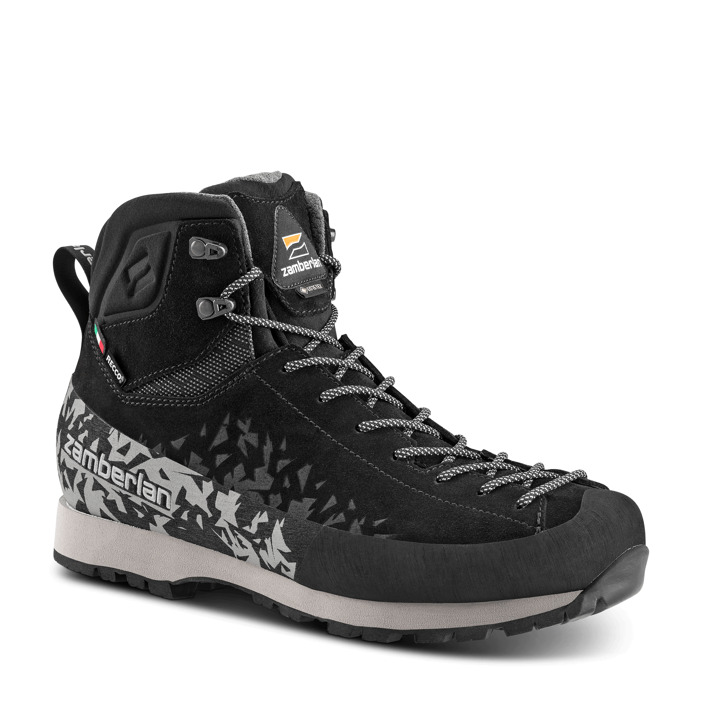 SALATHE TREK GTX RR - Black Grey CALZATURIFICIO ZAMBERLAN SRL