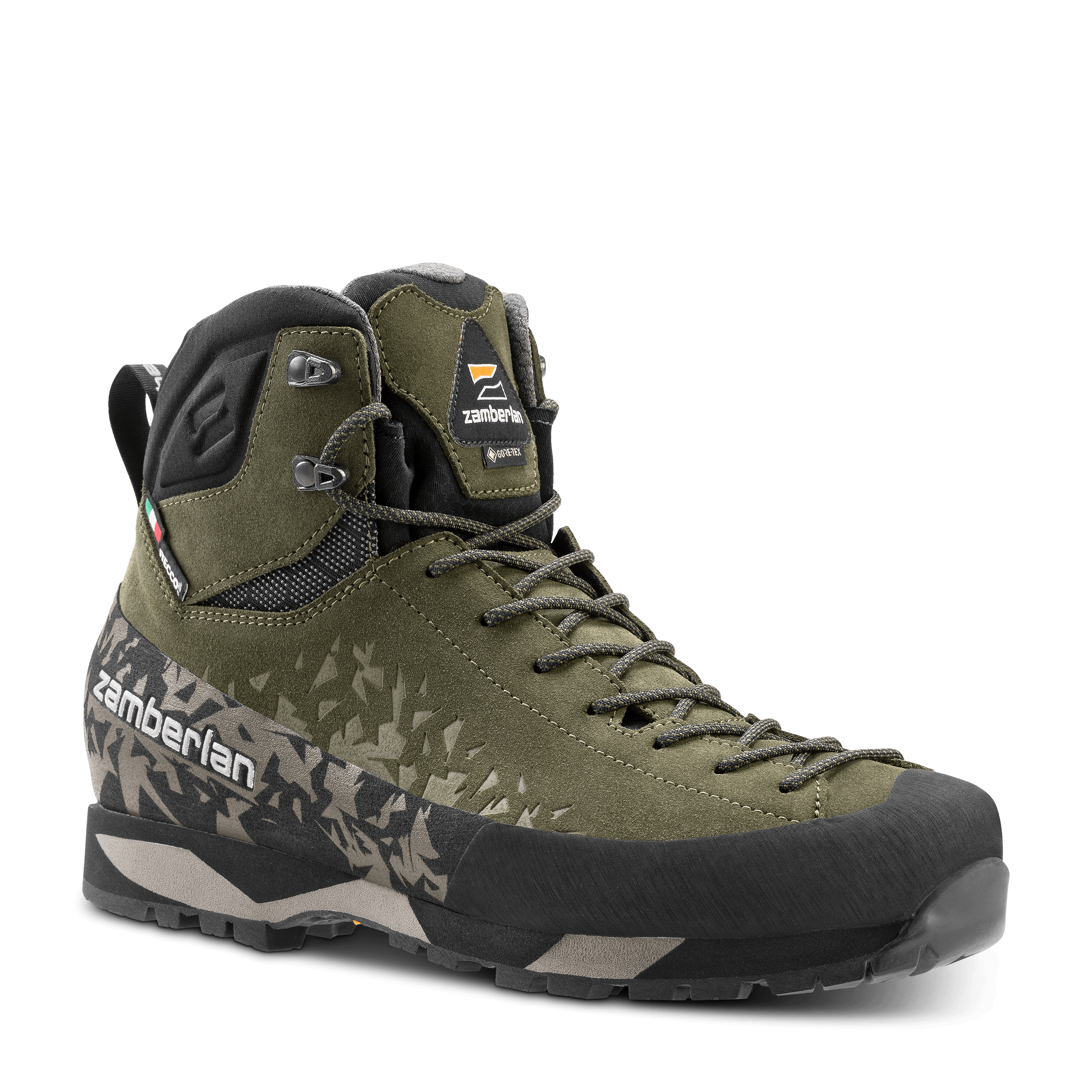 SALATHE TREK GTX RR - Olive CALZATURIFICIO ZAMBERLAN SRL
