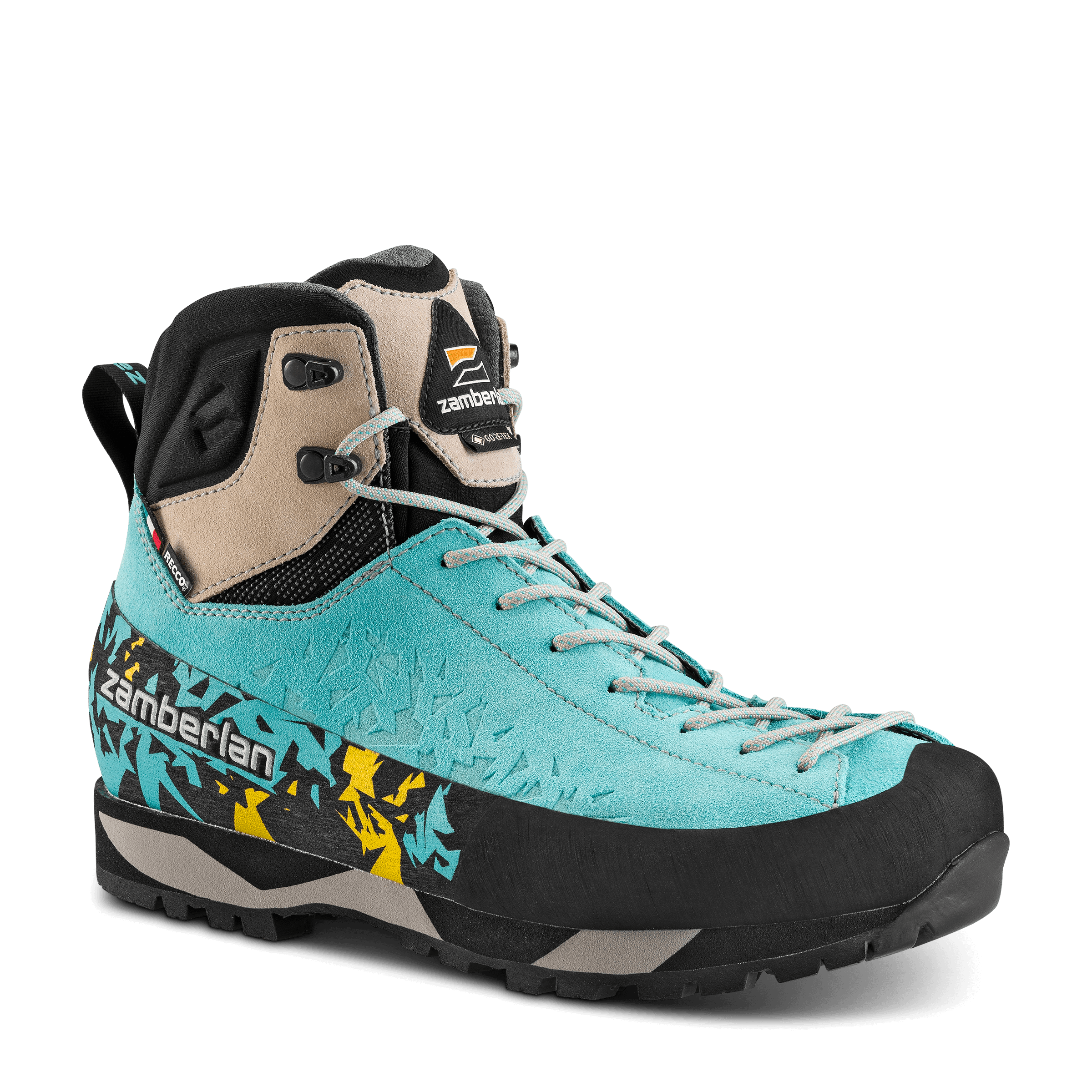 SALATHE TREK GTX RR WNS - Pale Blue/Beige CALZATURIFICIO ZAMBERLAN SRL
