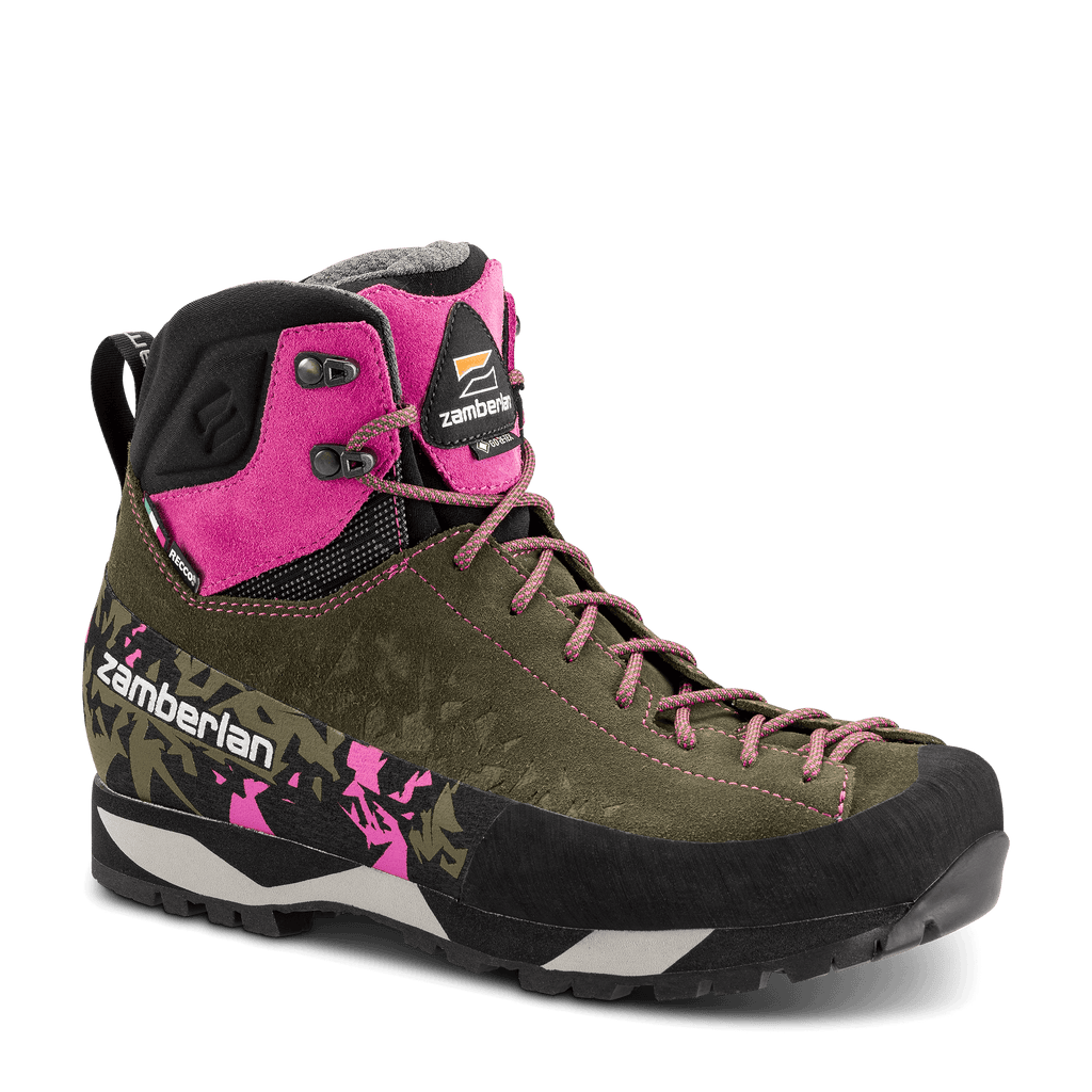 SALATHE TREK GTX RR WNS - Dark Green/Lilac CALZATURIFICIO ZAMBERLAN SRL