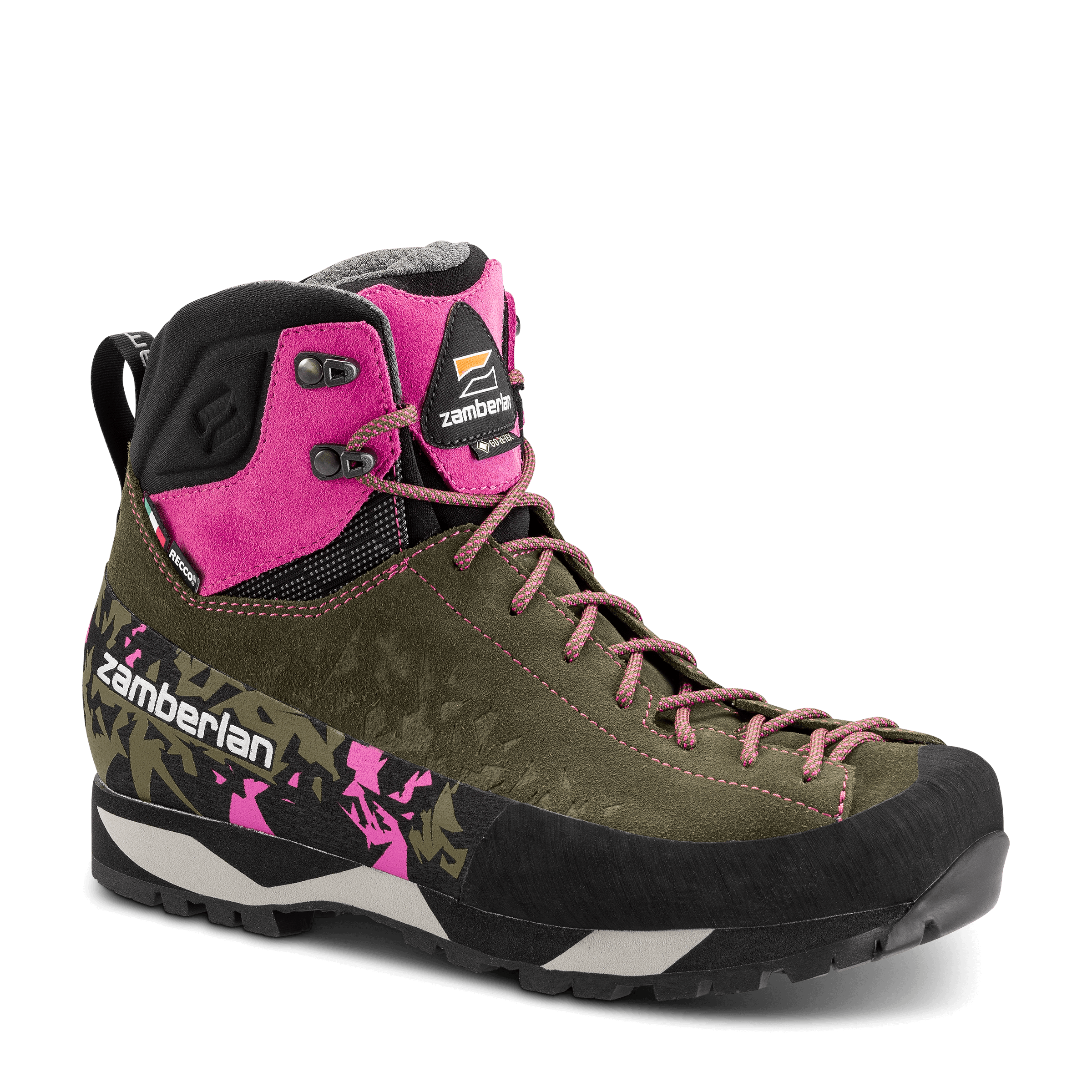 SALATHE TREK GTX RR WNS - Dark Green/Lilac CALZATURIFICIO ZAMBERLAN SRL