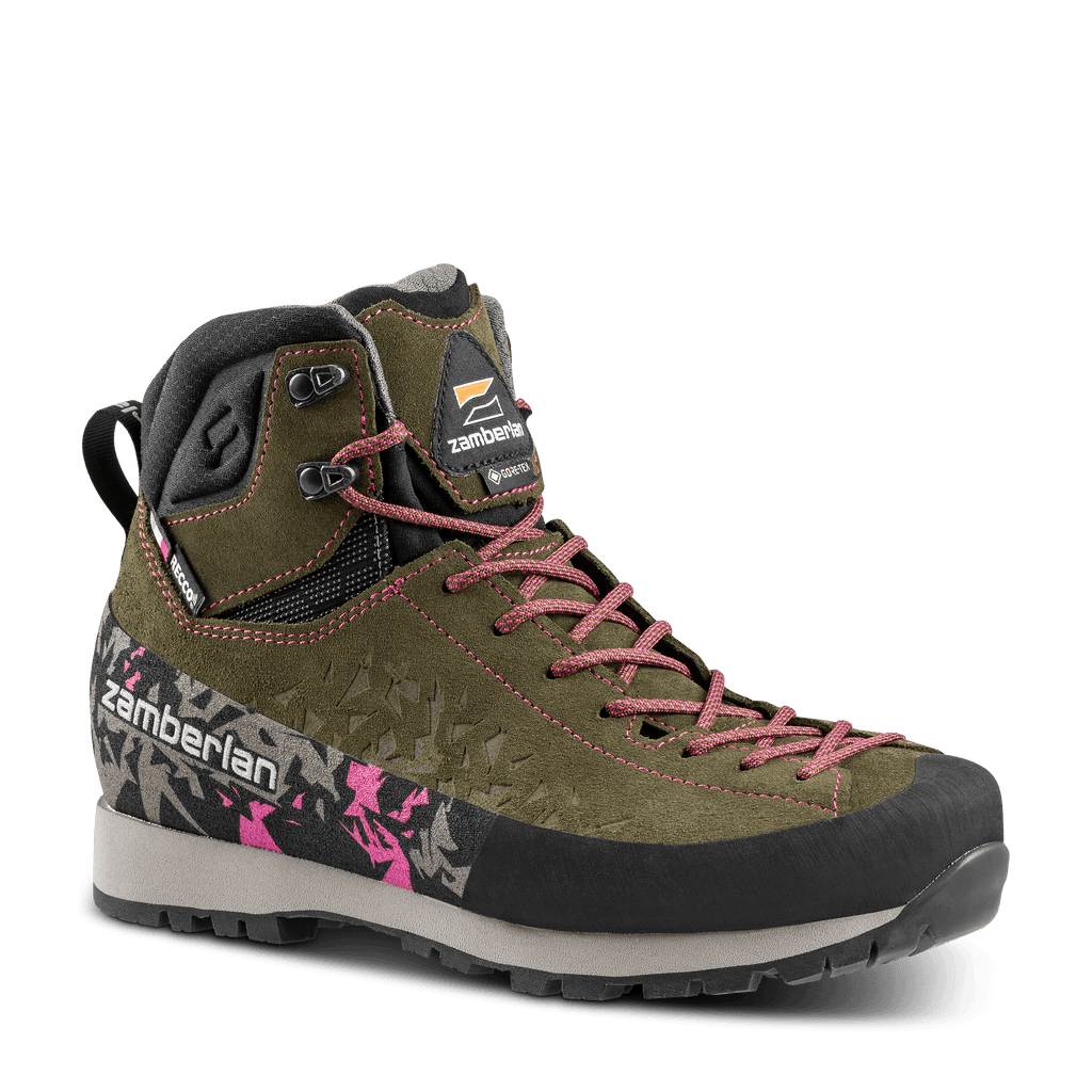 SALATHE TREK GTX RR WNS - Olive/Lilac CALZATURIFICIO ZAMBERLAN SRL