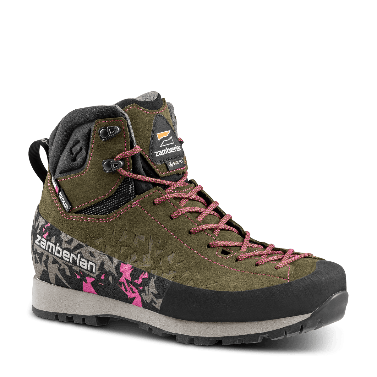 SALATHE' TREK GTX RR WNS - Verde oliva/Lilla