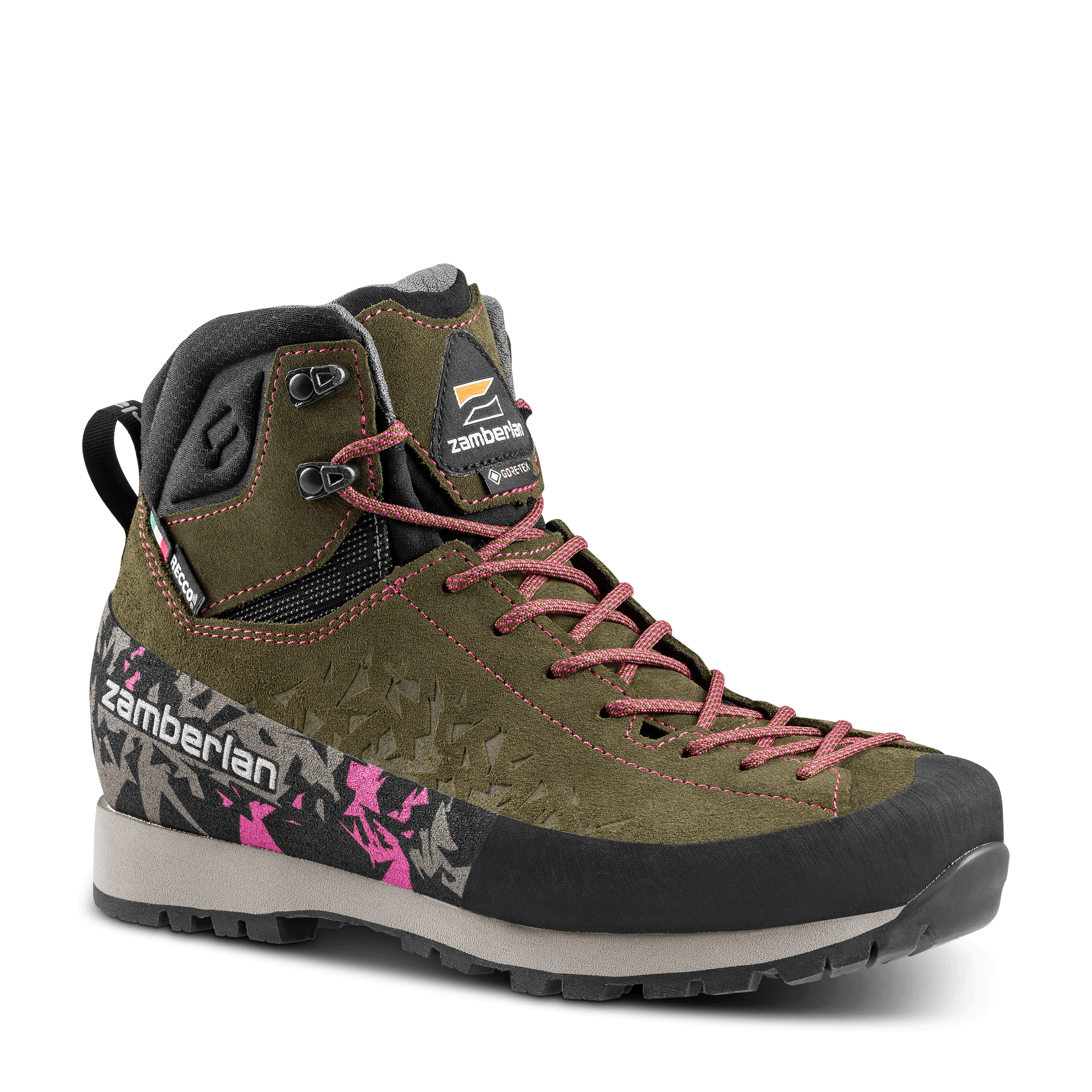 SALATHE TREK GTX RR WNS - Olive/Lilac CALZATURIFICIO ZAMBERLAN SRL