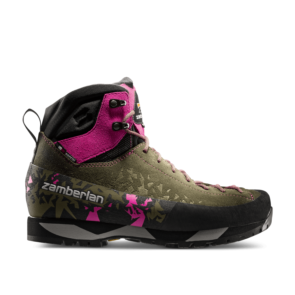 SALATHE TREK GTX RR WNS - Dark Green/Lilac CALZATURIFICIO ZAMBERLAN SRL