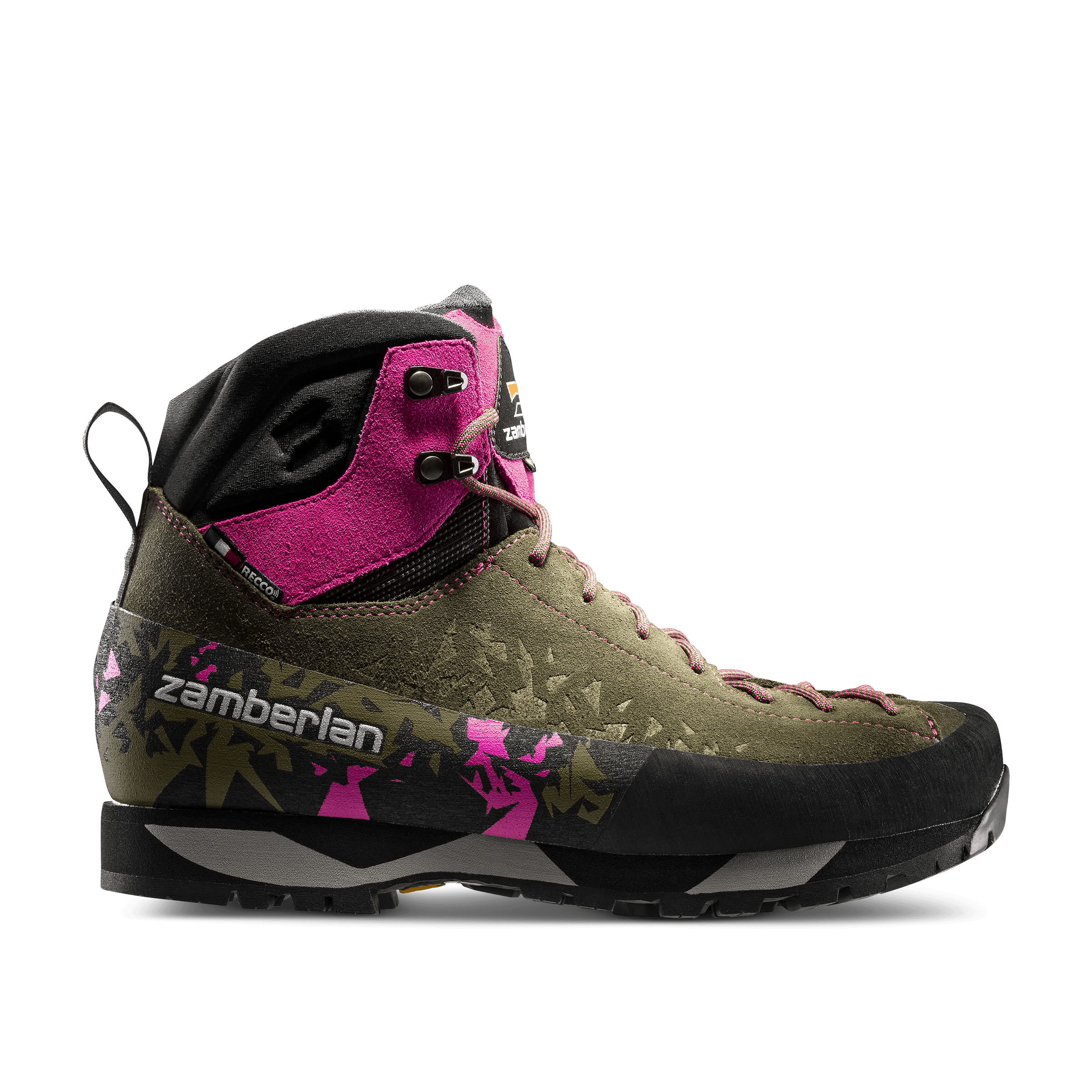 SALATHE TREK GTX RR WNS - Dark Green/Lilac CALZATURIFICIO ZAMBERLAN SRL